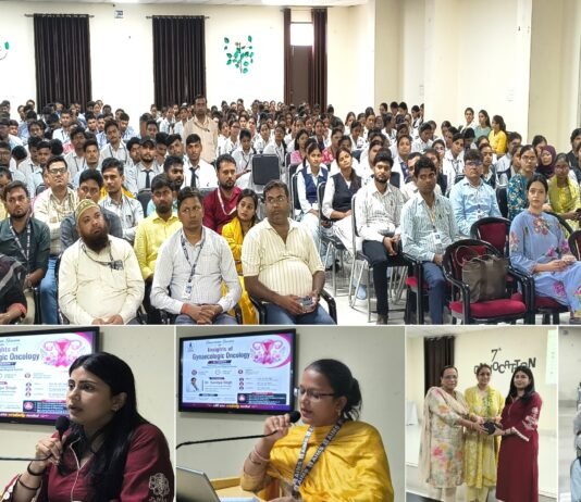 चिकित्सीय शिक्षा एवं ज्ञानवर्धन की दिशा में एपेक्स ट्रस्ट संस्थानों में जागरूकता सत्र का आयोजन