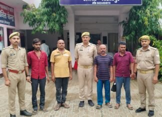20 लाख रुपये की हेरोइन के साथ चार तस्कर गिरफ्तार, विंध्याचल पुलिस की बड़ी कार्रवाई