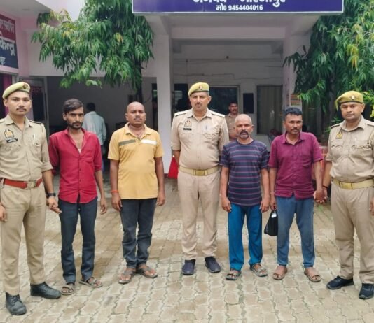 20 लाख रुपये की हेरोइन के साथ चार तस्कर गिरफ्तार, विंध्याचल पुलिस की बड़ी कार्रवाई