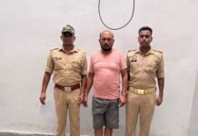 एक परिवार के तीन लोगों को मौत के घाट उतारने वाला ट्रक चालक गिरफ्तार