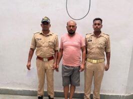 एक परिवार के तीन लोगों को मौत के घाट उतारने वाला ट्रक चालक गिरफ्तार