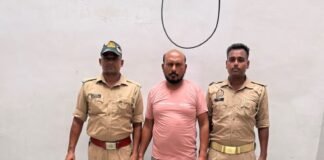 एक परिवार के तीन लोगों को मौत के घाट उतारने वाला ट्रक चालक गिरफ्तार