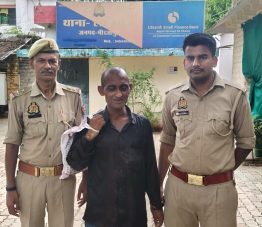 13 गंभीर मुकदमों वाला हिस्ट्रीशीटर वारंटी लालगंज पुलिस के हत्थे चढ़ा