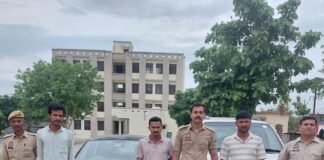 बिहार जा रही 20 लाख की अंग्रेजी शराब पकड़ी, 3 तस्कर गिरफ्तार