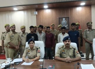 वाहन चोर गिरोह का किया पर्दाफाश, 9 चोरी की बाइक