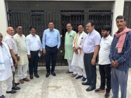 जिलाधिकारी ने ईवीएम-वीवीपैट गोदाम का किया मासिक निरीक्षण