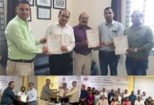 एनसीआईएसएम द्वारा आयोजित राष्ट्रीय कार्यशाला में एपेक्स आयुर्वेद संस्थान के संकाय सदस्यों ने किया प्रतिभाग*