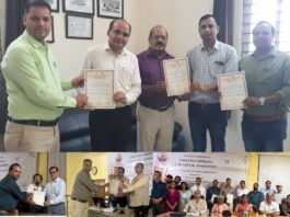 एनसीआईएसएम द्वारा आयोजित राष्ट्रीय कार्यशाला में एपेक्स आयुर्वेद संस्थान के संकाय सदस्यों ने किया प्रतिभाग*