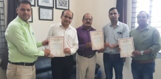 एनसीआईएसएम द्वारा आयोजित राष्ट्रीय कार्यशाला में एपेक्स आयुर्वेद संस्थान के संकाय सदस्यों ने किया प्रतिभाग*