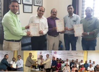 एनसीआईएसएम द्वारा आयोजित राष्ट्रीय कार्यशाला में एपेक्स आयुर्वेद संस्थान के संकाय सदस्यों ने किया प्रतिभाग*