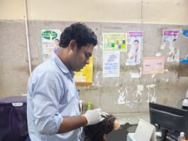 मिर्जापुर में पहली बार शुरू हुई PRP थेरेपी, अब बालों के झड़ने का आधुनिक इलाज जिले में ही उपलब्ध