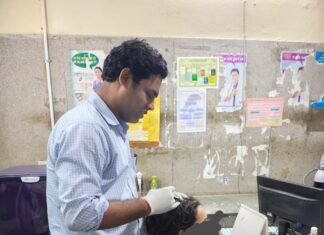 मिर्जापुर में पहली बार शुरू हुई PRP थेरेपी, अब बालों के झड़ने का आधुनिक इलाज जिले में ही उपलब्ध