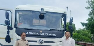 मीरजापुर में चला ‘ऑपरेशन अज्ञात’, बिना नंबर प्लेट और HSRP के 63 वाहनों का चालान, 11 वाहन सीज