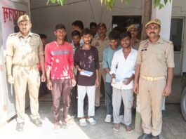 12 घंटे में 38 वांछित, वारंटी व अन्य अभियुक्त गिरफ्तार