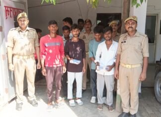 12 घंटे में 38 वांछित, वारंटी व अन्य अभियुक्त गिरफ्तार