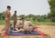 53वीं अंतर वाहिनी पीएसी शूटिंग प्रतियोगिता में जवानों ने दिखाया निशानेबाजी का दम