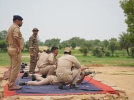 53वीं अंतर वाहिनी पीएसी शूटिंग प्रतियोगिता में जवानों ने दिखाया निशानेबाजी का दम