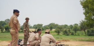 53वीं अंतर वाहिनी पीएसी शूटिंग प्रतियोगिता में जवानों ने दिखाया निशानेबाजी का दम