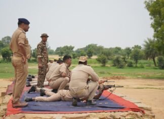 53वीं अंतर वाहिनी पीएसी शूटिंग प्रतियोगिता में जवानों ने दिखाया निशानेबाजी का दम