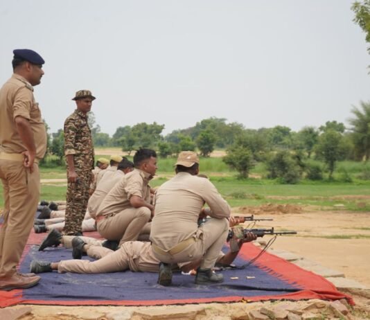 53वीं अंतर वाहिनी पीएसी शूटिंग प्रतियोगिता में जवानों ने दिखाया निशानेबाजी का दम