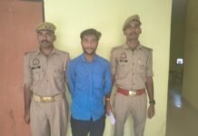 मिर्जापुर में दुष्कर्म का आरोपी गिरफ्तार