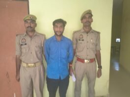 मिर्जापुर में दुष्कर्म का आरोपी गिरफ्तार
