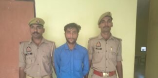 मिर्जापुर में दुष्कर्म का आरोपी गिरफ्तार