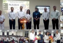 एपेक्स में NABH की राष्ट्रीय कार्यशाला सम्पन्न