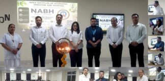 एपेक्स में NABH की राष्ट्रीय कार्यशाला सम्पन्न