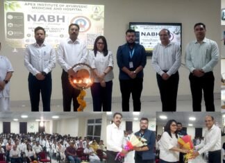 एपेक्स में NABH की राष्ट्रीय कार्यशाला सम्पन्न