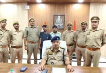 मीरजापुर में 15 लाख रुपये की अवैध अंग्रेजी शराब के साथ दो अंतरराज्यीय तस्कर गिरफ्तार