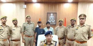 मीरजापुर में 15 लाख रुपये की अवैध अंग्रेजी शराब के साथ दो अंतरराज्यीय तस्कर गिरफ्तार
