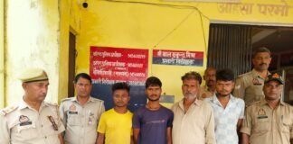 राजगढ़ पुलिस ने चोरी का खुलासा किया, 4 शातिर चोर गिरफ्तार