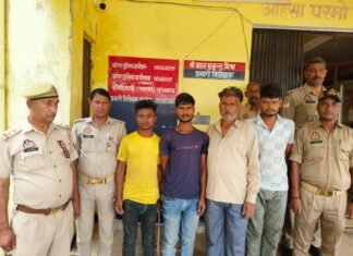 राजगढ़ पुलिस ने चोरी का खुलासा किया, 4 शातिर चोर गिरफ्तार