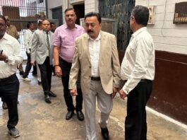 मीरजापुर: जज और डीएम ने बाल सुधार गृह व जिला जेल का किया औचक निरीक्षण