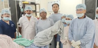 एपेक्स ट्रस्ट हॉस्पिटल में पहली बार सिकुड़ी मूत्रनली की जटिल बीमारी का सफल ऑपरेशन*