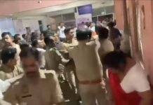 महिला जिला अस्पताल में प्रसूता और नवजात की मौत, परिजनों का हंगामा