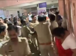 महिला जिला अस्पताल में प्रसूता और नवजात की मौत, परिजनों का हंगामा