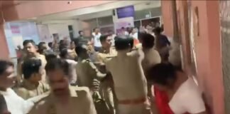 महिला जिला अस्पताल में प्रसूता और नवजात की मौत, परिजनों का हंगामा