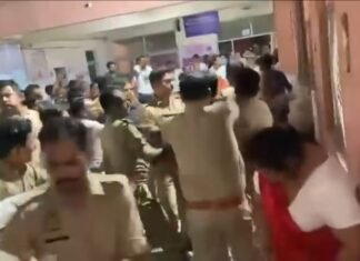 महिला जिला अस्पताल में प्रसूता और नवजात की मौत, परिजनों का हंगामा