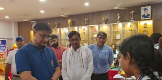 डैफोडिल्स पब्लिक स्कूल में संजीव सान्याल की मौजूदगी में हुई विचार गोष्ठी, भारतीय समुद्री विरासत पर हुई चर्चा