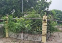 रामेश्वर महादेव मंदिर के पवित्र जलकुंड की सफाई की मांग