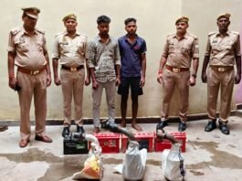 मड़िहान पुलिस द्वारा चोरी का खुलासा, बाल अपचारी समेत तीन हिरासत में