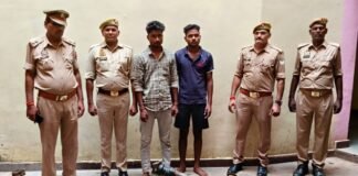 मड़िहान पुलिस द्वारा चोरी का खुलासा, बाल अपचारी समेत तीन हिरासत में; 4 बैटरी व 3 मोनो ब्लॉक बरामद