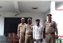 मीरजापुर में पुलिस की ताबड़तोड़ कार्रवाई, अपहरण, मारपीट व अवैध शराब के मामलों में तीन गिरफ्तार
