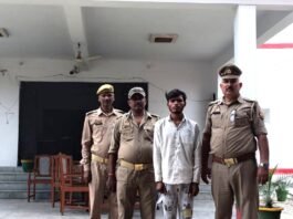 मीरजापुर में पुलिस की ताबड़तोड़ कार्रवाई, अपहरण, मारपीट व अवैध शराब के मामलों में तीन गिरफ्तार