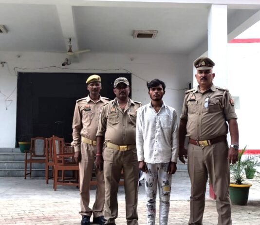 मीरजापुर में पुलिस की ताबड़तोड़ कार्रवाई, अपहरण, मारपीट व अवैध शराब के मामलों में तीन गिरफ्तार
