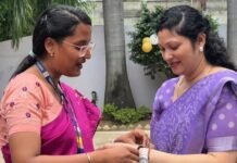 डॉ सरला सर्राफ पब्लिक स्कूल में हर्षोल्लास के साथ मनाया गया मित्रता दिवस