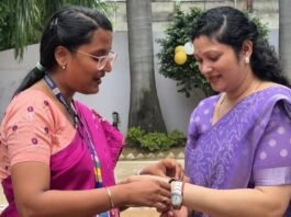 डॉ सरला सर्राफ पब्लिक स्कूल में हर्षोल्लास के साथ मनाया गया मित्रता दिवस