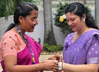 डॉ सरला सर्राफ पब्लिक स्कूल में हर्षोल्लास के साथ मनाया गया मित्रता दिवस